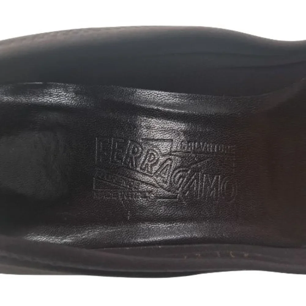 Salvatore Ferragamo Short Wedge Heel